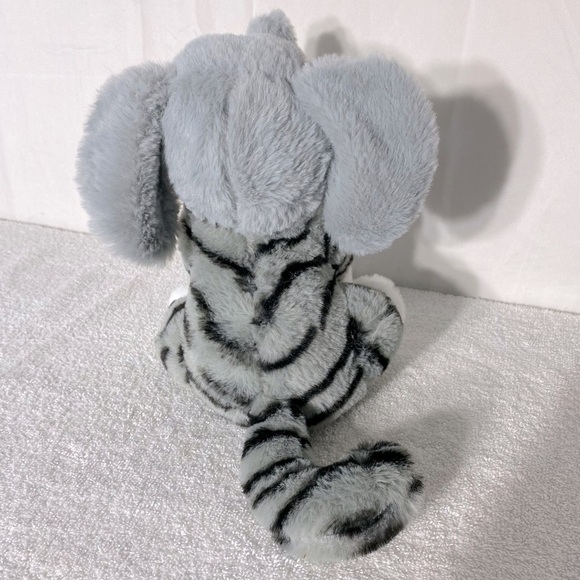 Mashmals Grey White Ellie Cat Elephant Cat Hybrid Plush Toy Stuffed Animal - Picture 3 of 10